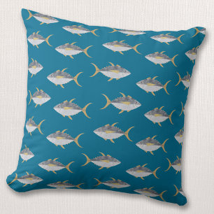 Coussin Tuna Motif de poisson