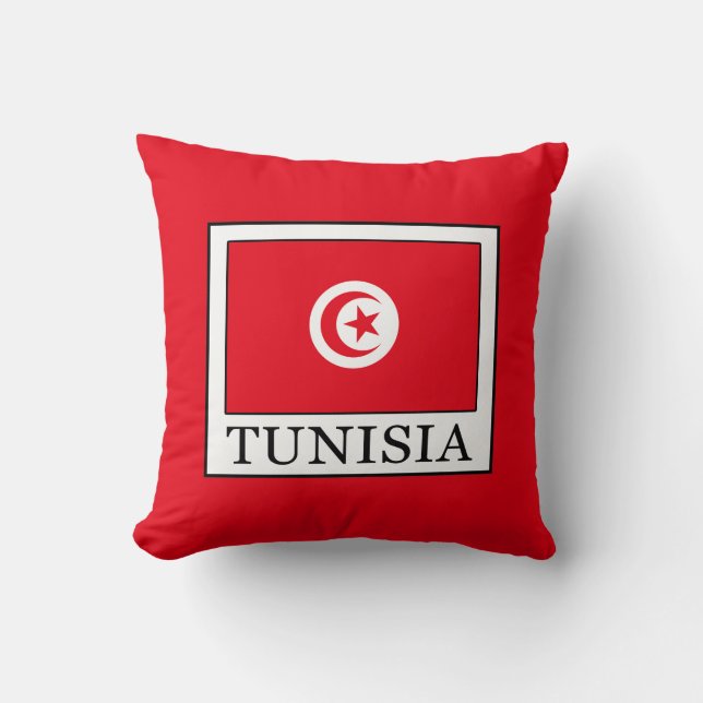 Coussin Tunisie (Recto)