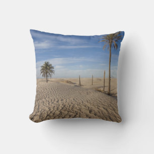 Coussin Tunisie, désert du Sahara, Douz, Grande Dune, aube