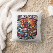 Coussin Tunisie Foot Skeleton Buteur Nations Premium Sp (Couverture)