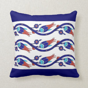 coussin turc de tulipe