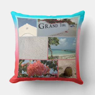 Coussin Turks and Caicos