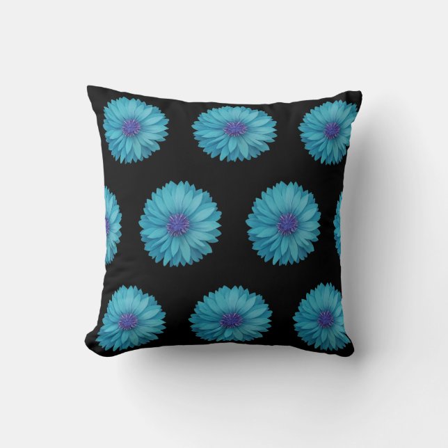 Coussin Turqouise (Recto)