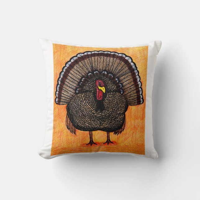 Coussin Turquie dure (Recto)