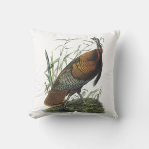 Coussin Turquie sauvage par Audubon