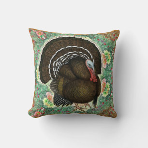 Coussin Turquie sur les Verts