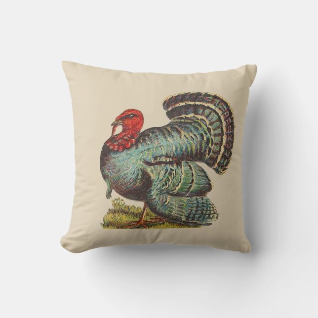 Coussin Turquie vintage (Recto)