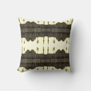Coussin Turquie vintage Istanbul mosquée Beyazit camii Can