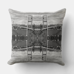 Coussin Turquie vintage Istanbul pont Bosphore Grand Clo