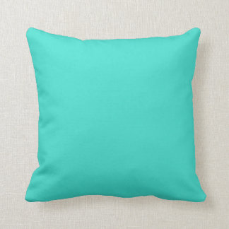 Coussin Turquoise