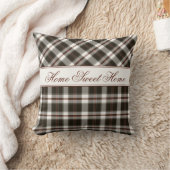Coussin Turquoise, Brown, Rouge & Crème (Couverture)