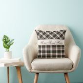 Coussin Turquoise, Brown, Rouge & Crème (Chaise)