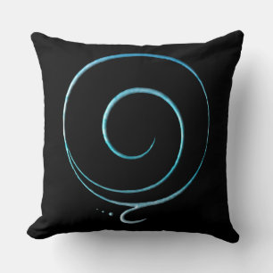 Coussin Turquoise Gratitude
