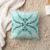 Coussin Turquoise Harmony – Artistic Duvet Cover (Couverture)