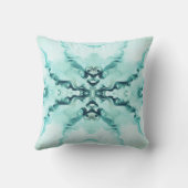 Coussin Turquoise Harmony – Artistic Duvet Cover (Verso)