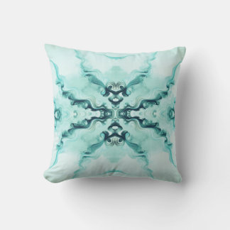 Coussin Turquoise Harmony – Artistic Duvet Cover