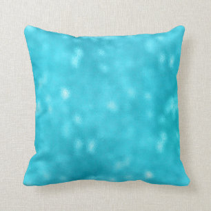 Coussin Turquoise marine Tiffany Glas d'Aqua de bleu