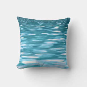 Coussin Turquoise shimmer
