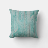 Turquoise Tiffany Aqua Glam Métallic Bois Maison