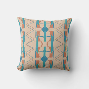 Coussin Turquoise Turquoise rouille Tan Southwest Look Mos