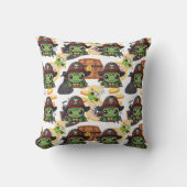 Coussin Turtle Pirate Money (Recto)