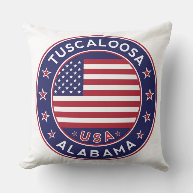 Coussin Tuscaloosa, Alabama (Recto)