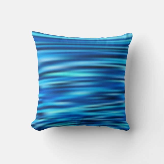 Coussin Tussle Ligne Bleue (Recto)