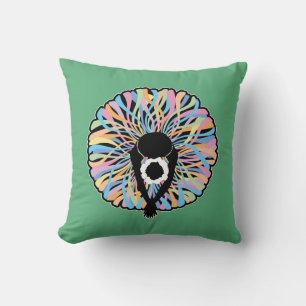 Coussin Tutu Élégant (Danseuse de Ballet)