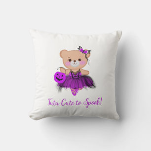 Coussin Tutu Mignon pour faire peur ! Ballerine Sorcière O