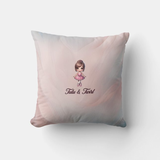 Coussin Tutu & Twirl (Recto)