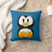 coussin tux de pingouin pour bébé (Couverture)
