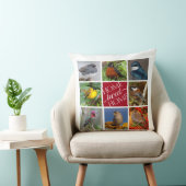 Coussin Tweet Accueil 8 Oiseaux chanteurs américains 8 Col (Chaise)