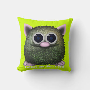 Coussin Twiggle Cute Wuzzy Butt Cushion pour salle pour en