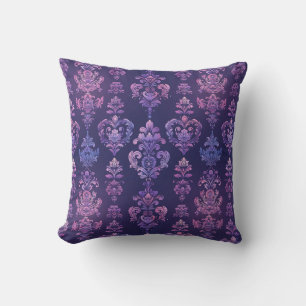 Coussin Twilight Enchanted Damask Princesscore