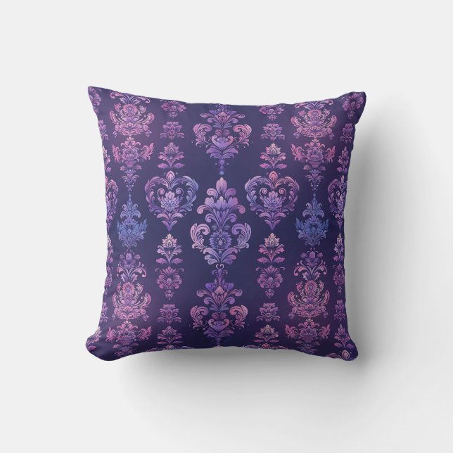 Coussin Twilight Enchanted Damask Princesscore (Recto)