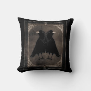 Coussin Twin Goth Chicks