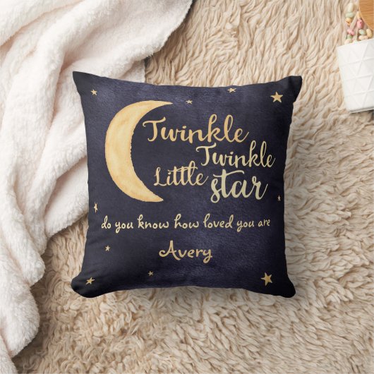 Coussin Twinkle (Couverture)