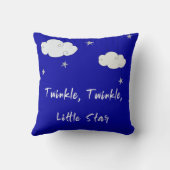 Coussin Twinkle, Twinkle (Verso)