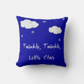 Coussin Twinkle, Twinkle (Recto)