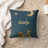 Coussin Twinkle Twinkle Little Star Nursery Custom (Couverture)