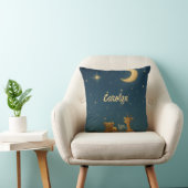 Coussin Twinkle Twinkle Little Star Nursery Custom (Chaise)