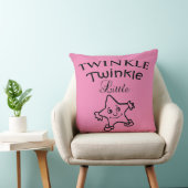 Coussin Twinkle Twinkle Little Star Throw Oreiller, Nurser (Chaise)