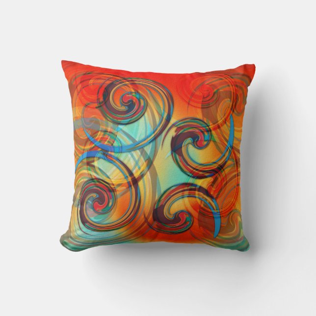Coussin Twirl (Recto)