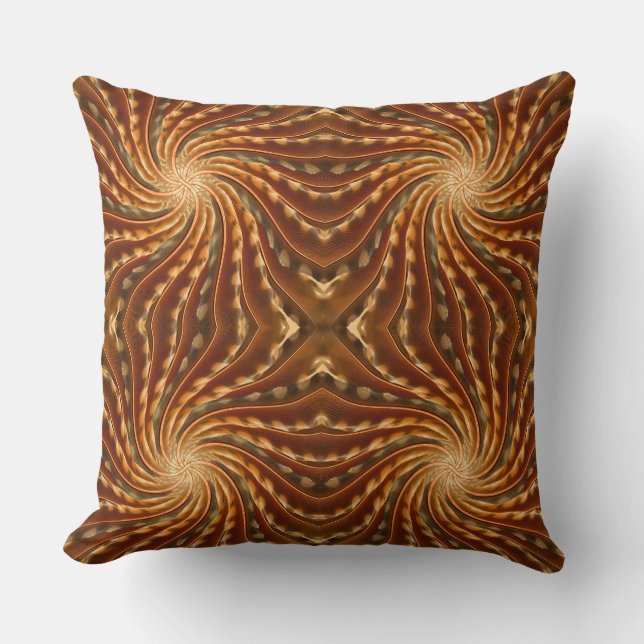 Coussin Twirl de plume (Recto)