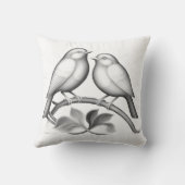Coussin Two Robins cushion (Verso)