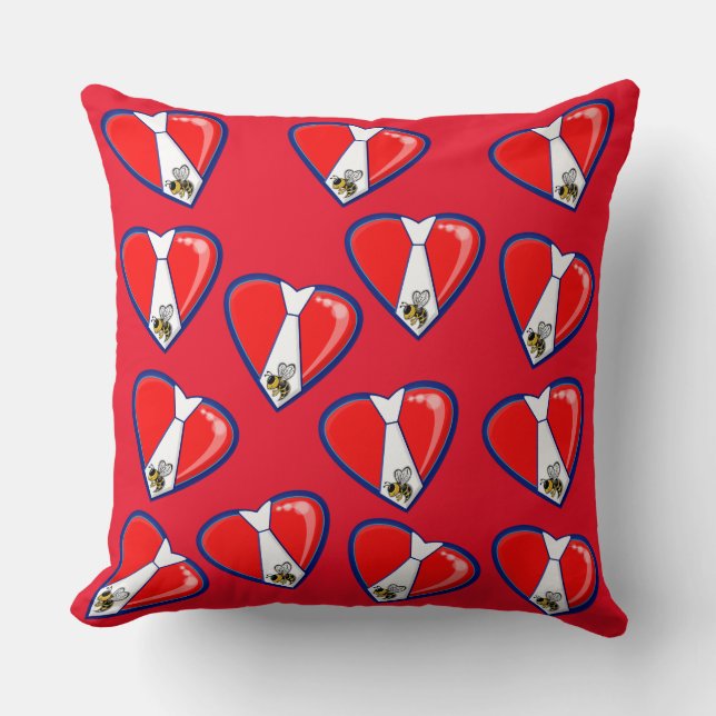 COUSSIN TYBEE LOVE (Recto)