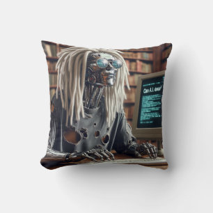 Coussin Types de robots au clavier