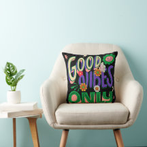 Typographie d'illustration Good Vibes