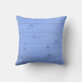 Coussin Typographie du skipper bleu marine (Verso)