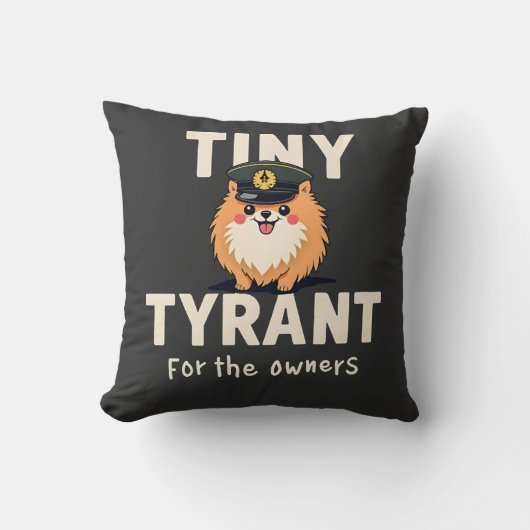 Coussin Tyran miniature (Recto)